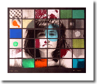 1993 - mixmedia - cm 40 x 60 - "Giulia"